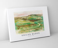 Odilon Redon - Landscape 1892