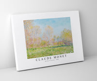 Claude Monet - Spring in Giverny 1890