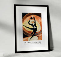 Charles demuth - In Vaudeville Acrobatic Male Dancer with Top Hat-1920