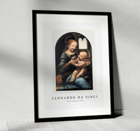 Leonardo Da Vinci - Benois Madonna 1478