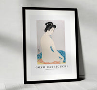 Goyo Hashiguchi - Woman After a Bath 1920