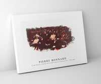 Pierre Bonnard - At the Theater, from the series Some Aspects of Parisian Life (1897–1898)