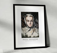 Paul Cezanne - Marie Cézanne's Sister 1866-1867