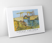 Vincent Van Gogh - The Langlois Bridge at Arles with Women Washing 1888