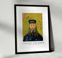 Vincent Van Gogh - The Postman (Joseph Roulin) 1888