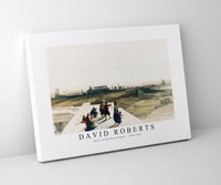 Daivd Roberts - Ruins of Karnack Temple-1796-1864