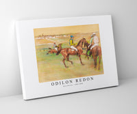 Odilon Redon - Race Horses 1885-1888