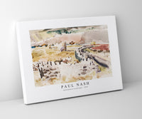 Paul Nash - Oxfordshire Landscape (1944)