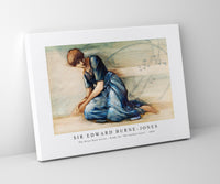 Sir Edward Burne Jones - The Briar Rose Series - Study for 'The Garden Court' (1890)