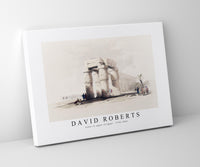 David Roberts - Luxor in upper of Egypt-1796-1864