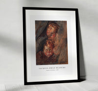 Jacques Emile Blanche - Heads of Children (1896)