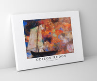 Odilon Redon - Flower Clouds 1903