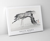 Ogata Gekko - Old Pine Tree (1900–1910)