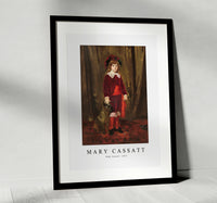 Mary Cassatt - Eddy Cassatt 1875