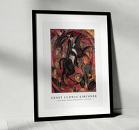 Ernst Ludwig Kirchner - Circus Rider, Dancers with Castanets 1910-1914