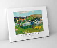 Paul Gauguin - The Swineherd 1888