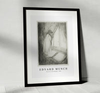 Edvard Munch - The Girl at the Window 1894