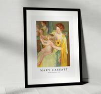 Mary Cassatt - Mother and Child 1905