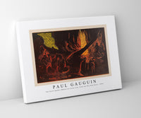 Paul Gauguin - The Devil Speaks (Mahna no varua ino), from the Noa Noa Suite 1894
