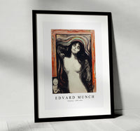 Edvard Munch - Madonna 1895-1896