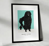 Moriz Jung - Poodle (1912)