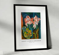 Ernst Ludwig Kirchner - Pink Roses 1918