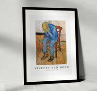 Vincent Van Gogh - At Eternity's Gate 1890