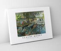 Claude Monet - Bazille and Camille 1865