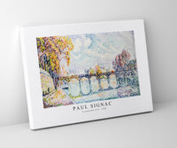 Paul signac - Le pont des Arts (1928)