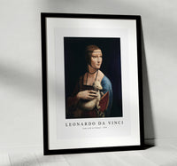 Leonardo Da Vinci - Lady with an Ermine 1490