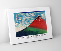 Katsushika Hokusai - Fine Wind, Clear Morning 1760-1849