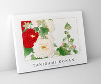 Tanigami Konan - Hollyhock flower