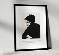 Samuel Jessurun De Mesquita - Portrait of an unknown woman (Portret van een onbekende vrouw) (1913)