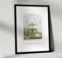 Sir Matthew Digby Wyatt - Fountain and ornamental gates 1820-1877