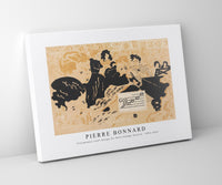 Pierre Bonnard - Preliminary cover design for Petit Solfège illustré (1892–1893)