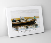 Winslow Homer - Boys in a Dory 1873