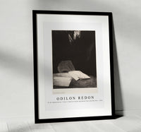 Odilon Redon - To All Appearances, It Has a Hand of Flesh and Blood Just Like My Own 1896