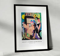 Ernst Ludwig Kirchner - Self-Portrait 1928