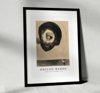 Odilon Redon - Guardian Spirit of the Waters 1878