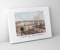 Camille Pissarro - Fishmarket 1902