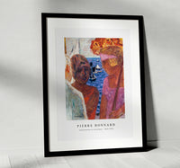 Pierre Bonnard - Conversation in Arcachon (1926-1930)