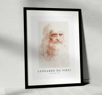 Leonardo Da Vinci - Self-portrait 1512