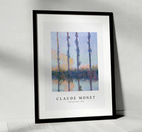 Claude Monet - The Four Trees 1891