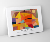 Paul Klee - Heitere Gebirgslandschaft (Joyful Mountain Landscape) 1929