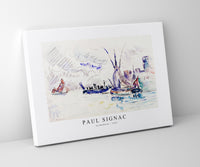 Paul Signac - La Rochelle (1913)