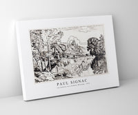 Paul Signac - Les Andelys on a Summer Morning (1923)