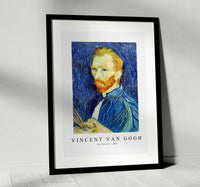 Vincent Van Gogh - Self Portrait 1889