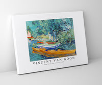 Vincent Van Gogh - Bank of the Oise at Auvers 1890