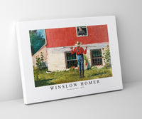 winslow homer - In the Garden-1874