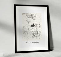 Pierre Bonnard - The Dogs (1893)